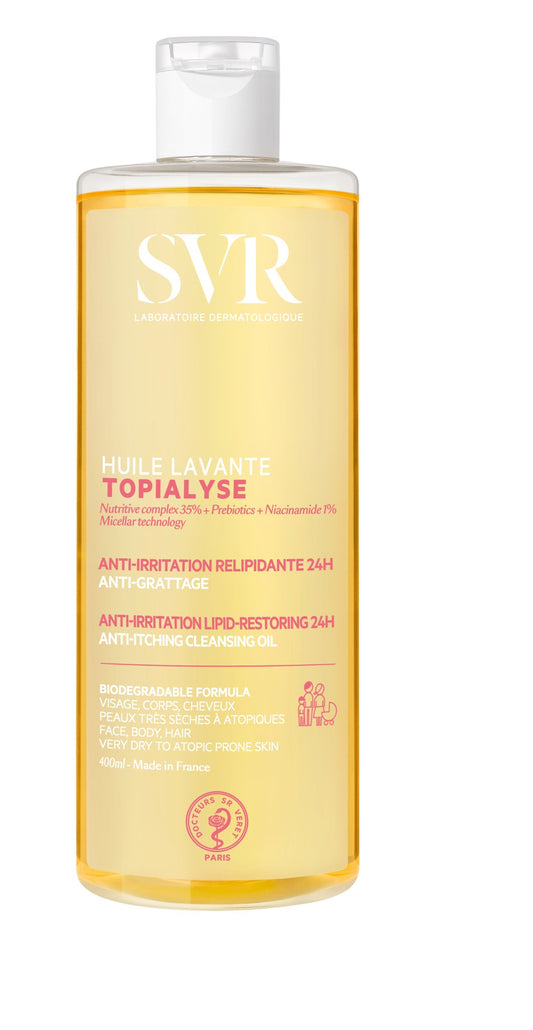 SVR Topialyse Micellar Cleansing Oil 400ml (13.53fl oz)