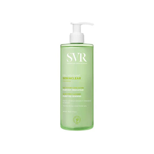 SVR Sebiaclear Purifying Cleansing Gel 400ml (13.53fl oz)