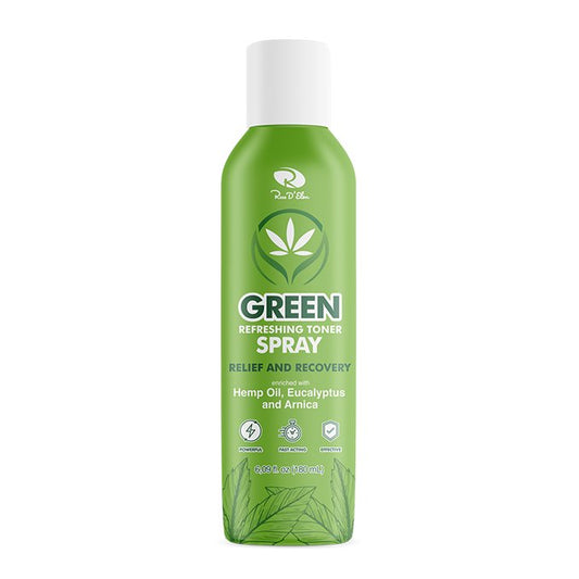 Green Menthol Refreshing Toner Spray