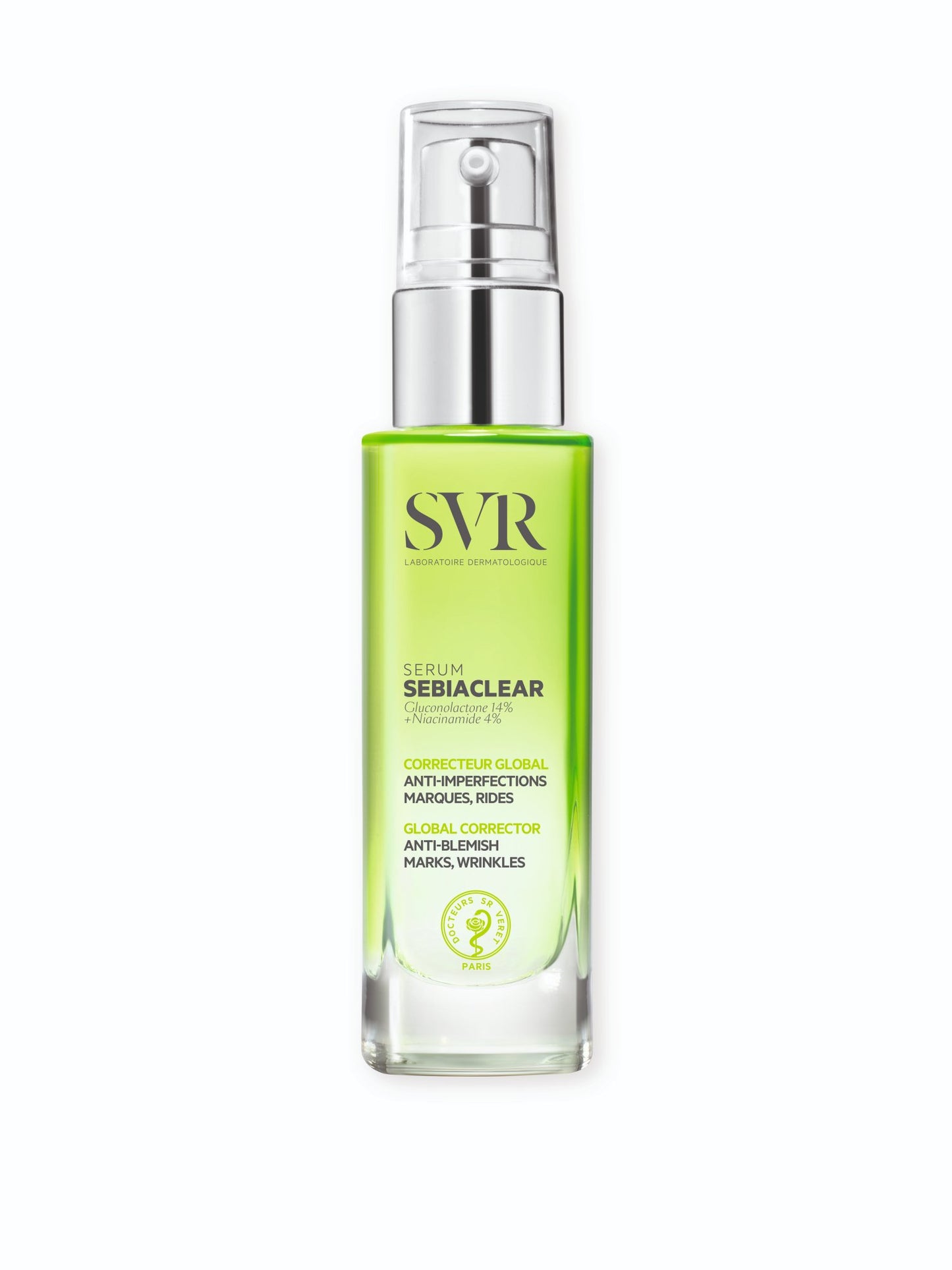 SVR Sebiaclear Serum Anti-Marks Anti-Blemish Global Corrector 30ml (1.01fl oz)